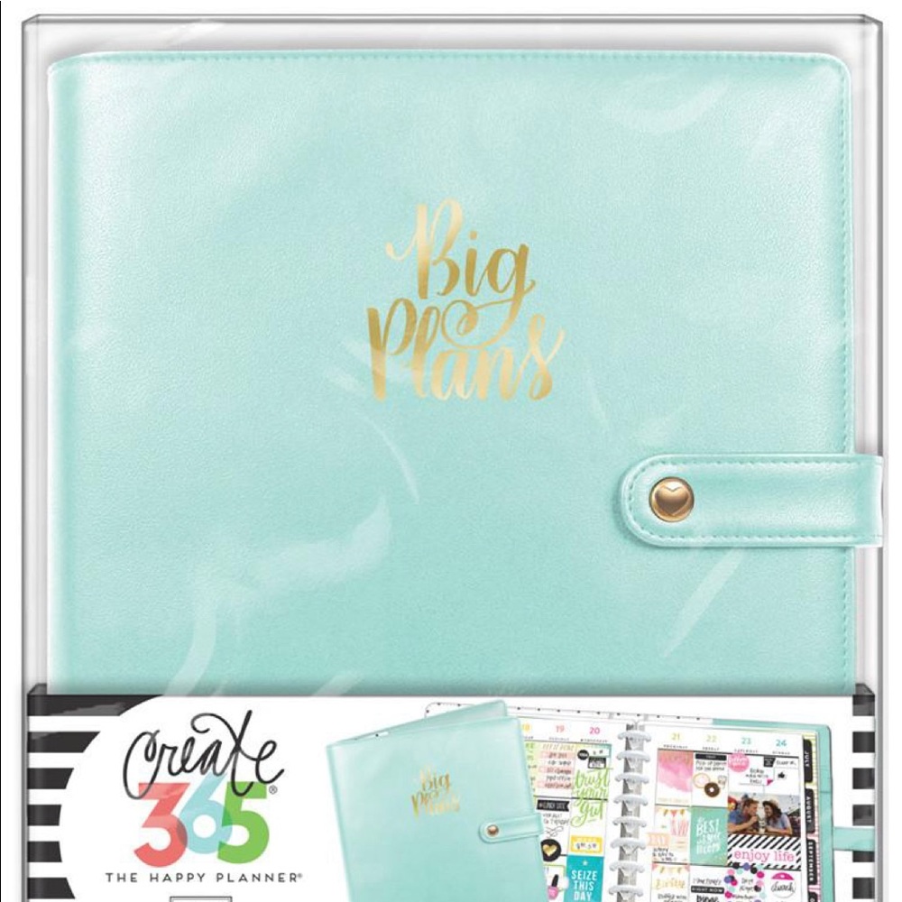 Me & My Big Ideas Cover Mint New MAMBI